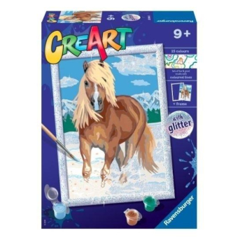 CreArt dla dzieci: Królewski koń